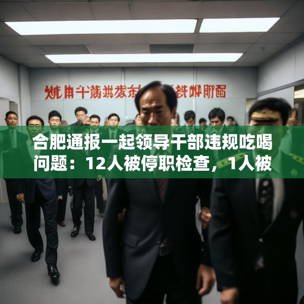 合肥通报一起领导干部违规吃喝问题：12人被停职检查，1人被免职