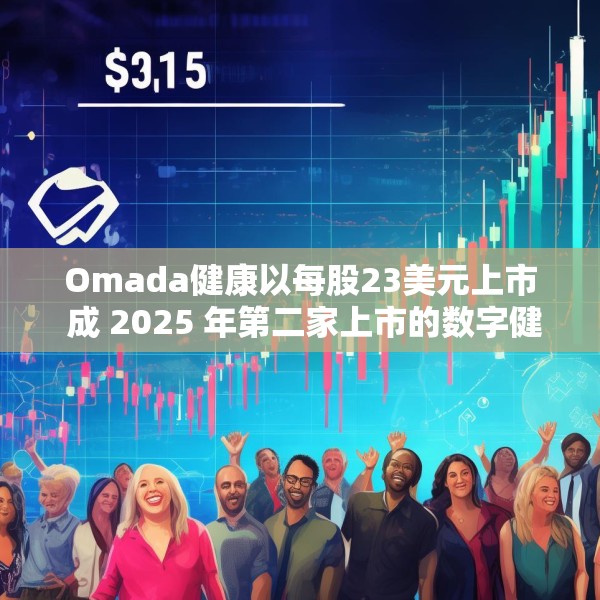 Omada健康以每股23美元上市 成 2025 年第二家上市的数字健康公司