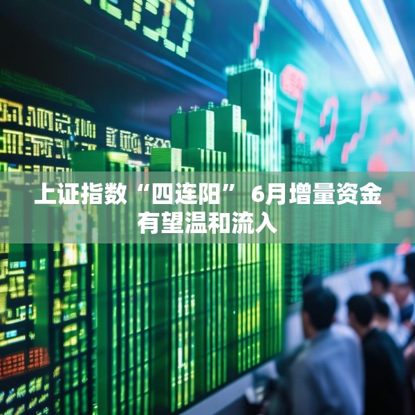 上证指数“四连阳” 6月增量资金有望温和流入