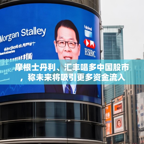 摩根士丹利、汇丰唱多中国股市，称未来将吸引更多资金流入
