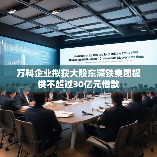 万科企业拟获大股东深铁集团提供不超过30亿元借款