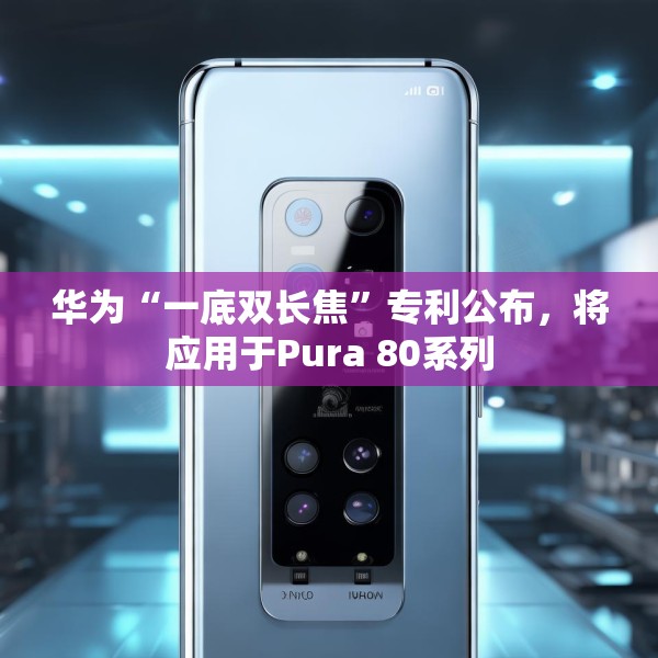 华为“一底双长焦”专利公布，将应用于Pura 80系列