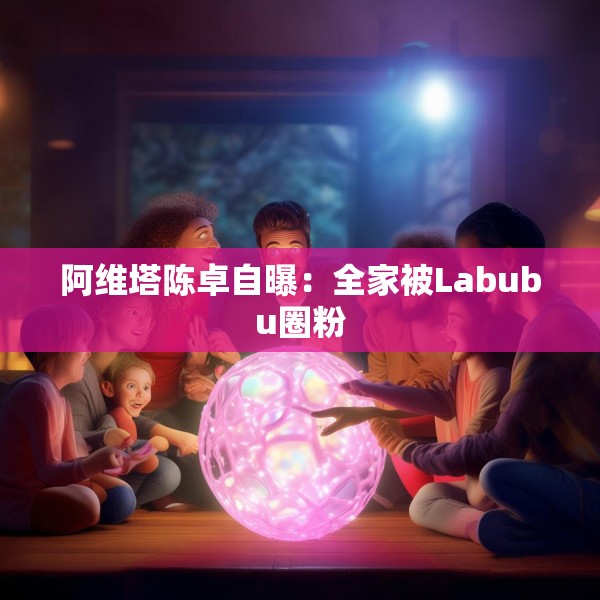 阿维塔陈卓自曝：全家被Labubu圈粉