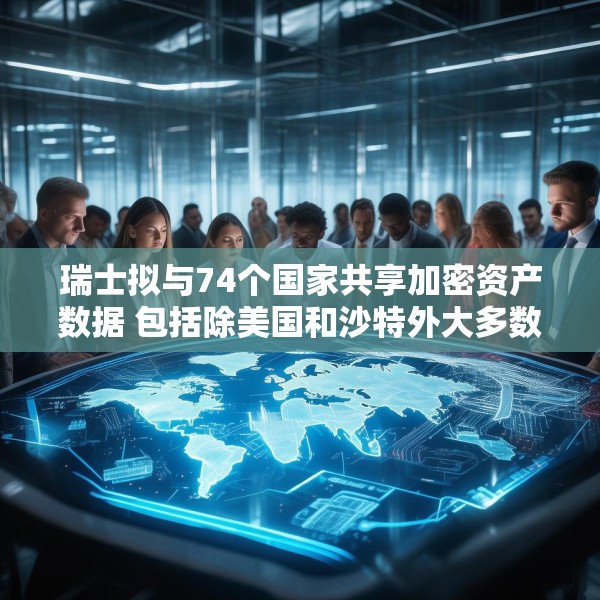 瑞士拟与74个国家共享加密资产数据 包括除美国和沙特外大多数G20国家