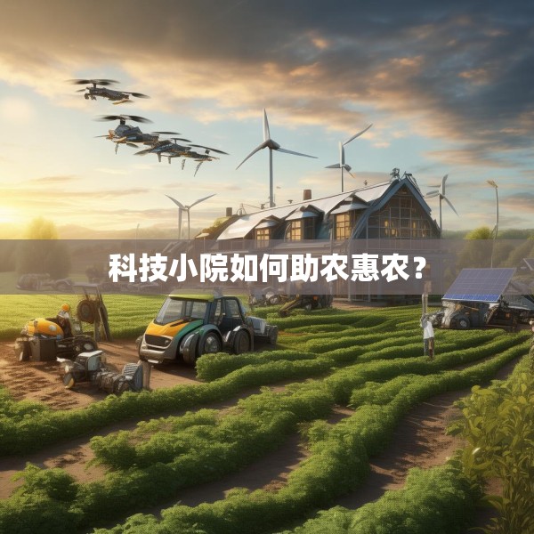 科技小院如何助农惠农？
