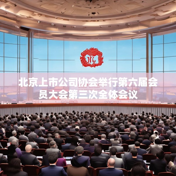北京上市公司协会举行第六届会员大会第三次全体会议