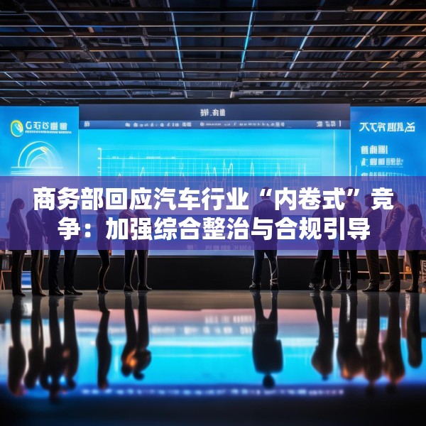 商务部回应汽车行业“内卷式”竞争：加强综合整治与合规引导