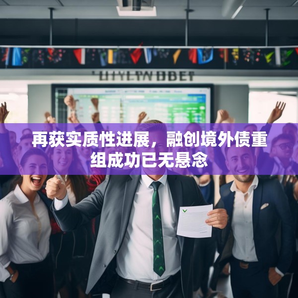 再获实质性进展，融创境外债重组成功已无悬念