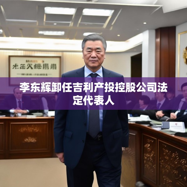 李东辉卸任吉利产投控股公司法定代表人