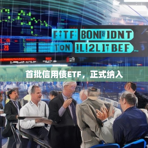 首批信用债ETF，正式纳入
