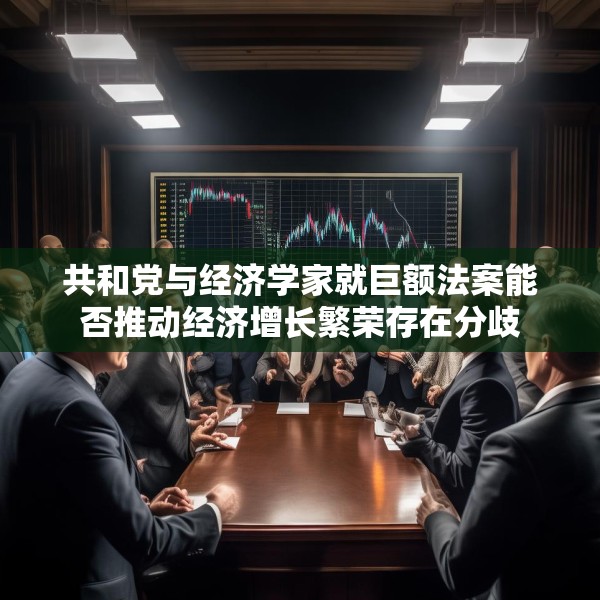 共和党与经济学家就巨额法案能否推动经济增长繁荣存在分歧