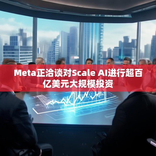 Meta正洽谈对Scale AI进行超百亿美元大规模投资