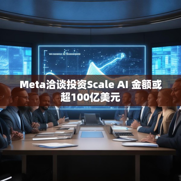 Meta洽谈投资Scale AI 金额或超100亿美元