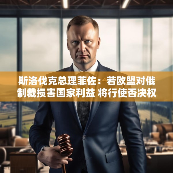 斯洛伐克总理菲佐：若欧盟对俄制裁损害国家利益 将行使否决权
