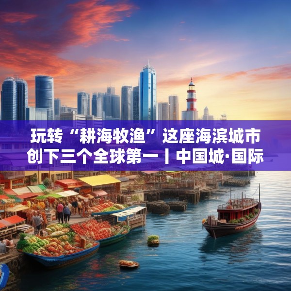 玩转“耕海牧渔”这座海滨城市创下三个全球第一丨中国城·国际范儿
