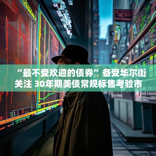 “最不受欢迎的债券”备受华尔街关注 30年期美债常规标售考验市场情绪