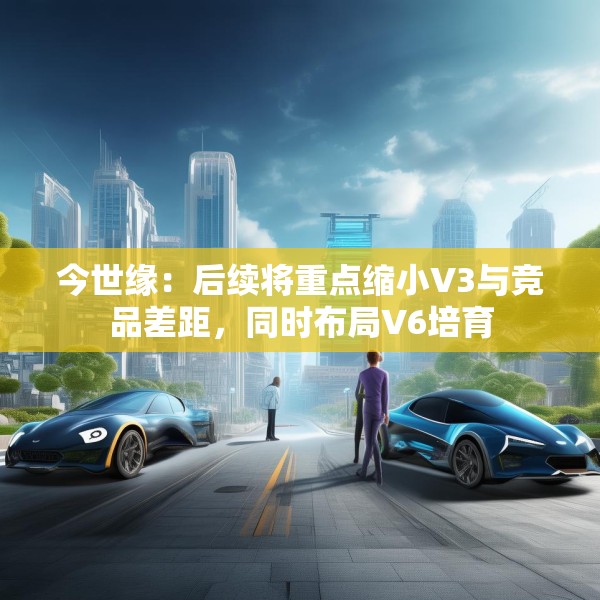 今世缘：后续将重点缩小V3与竞品差距，同时布局V6培育