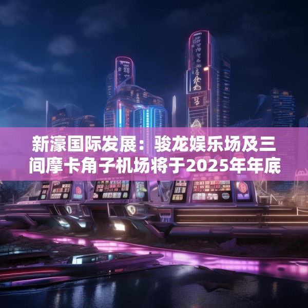 新濠国际发展：骏龙娱乐场及三间摩卡角子机场将于2025年年底前结束营运