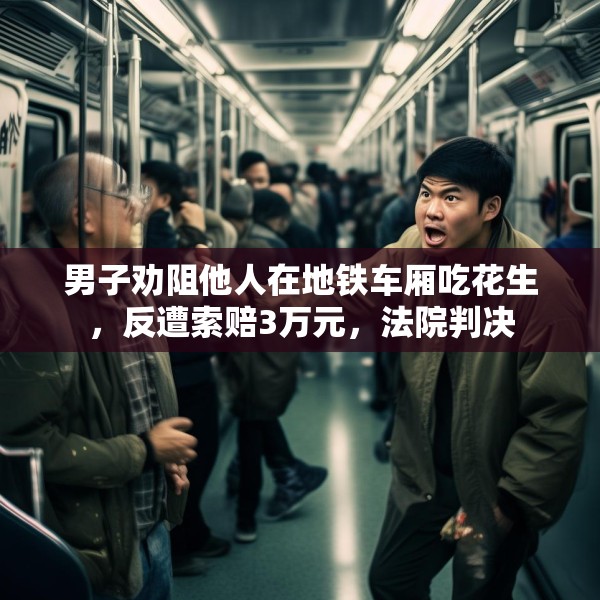 男子劝阻他人在地铁车厢吃花生，反遭索赔3万元，法院判决