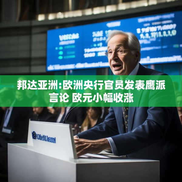 邦达亚洲:欧洲央行官员发表鹰派言论 欧元小幅收涨