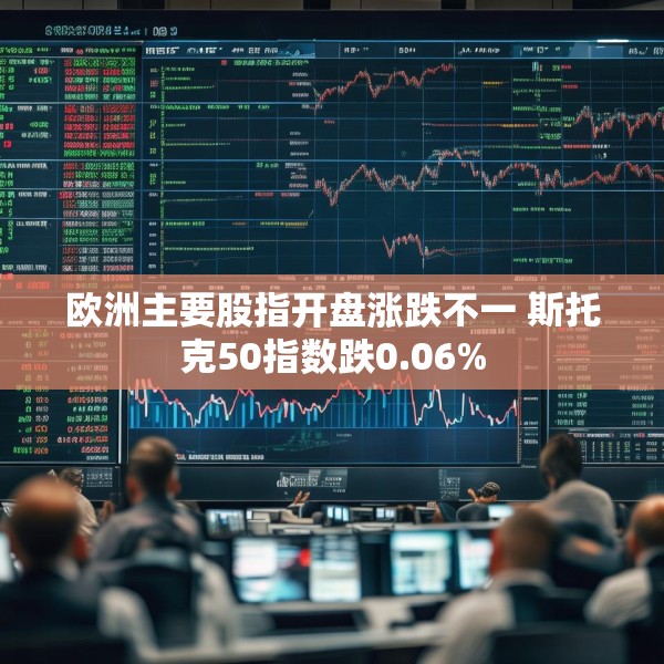 欧洲主要股指开盘涨跌不一 斯托克50指数跌0.06%
