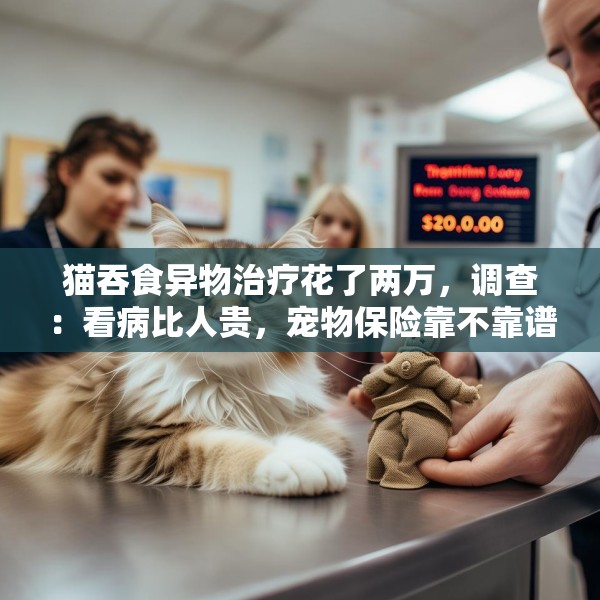 猫吞食异物治疗花了两万，调查：看病比人贵，宠物保险靠不靠谱？