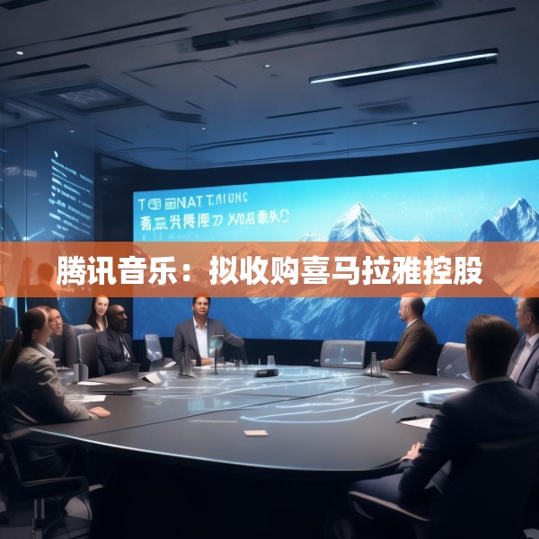 腾讯音乐：拟收购喜马拉雅控股