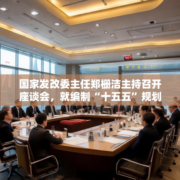 国家发改委主任郑栅洁主持召开座谈会，就编制“十五五”规划听取民营企业意见建议
