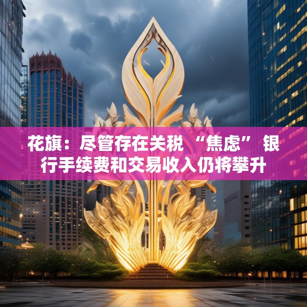 花旗：尽管存在关税 “焦虑” 银行手续费和交易收入仍将攀升