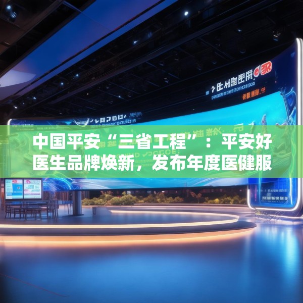中国平安“三省工程”：平安好医生品牌焕新，发布年度医健服务名片与AI医疗产品矩阵