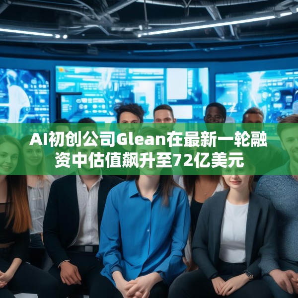 AI初创公司Glean在最新一轮融资中估值飙升至72亿美元