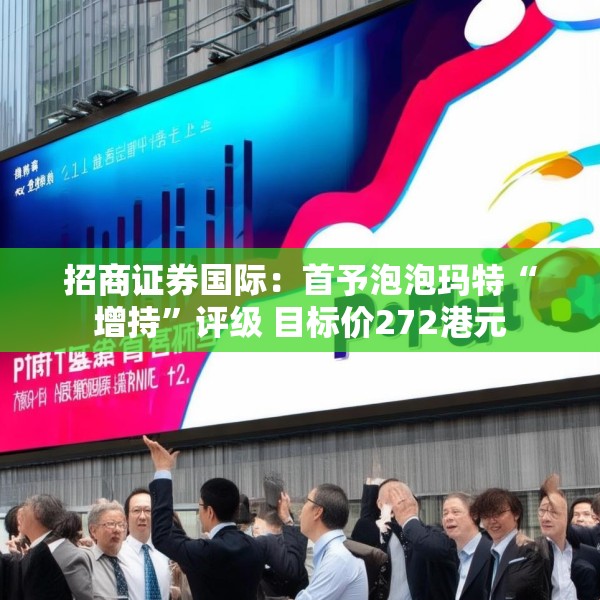 招商证券国际：首予泡泡玛特“增持”评级 目标价272港元