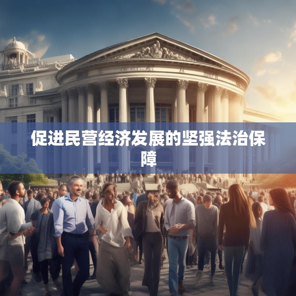 促进民营经济发展的坚强法治保障