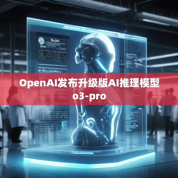 OpenAI发布升级版AI推理模型o3-pro