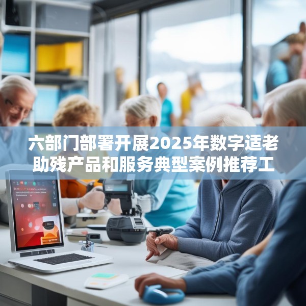 六部门部署开展2025年数字适老助残产品和服务典型案例推荐工作