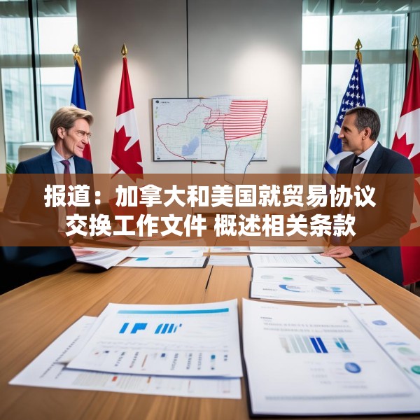 报道：加拿大和美国就贸易协议交换工作文件 概述相关条款
