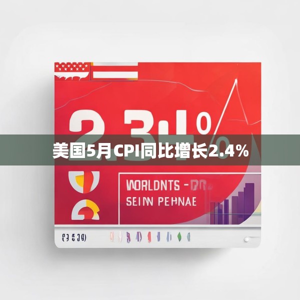 美国5月CPI同比增长2.4%