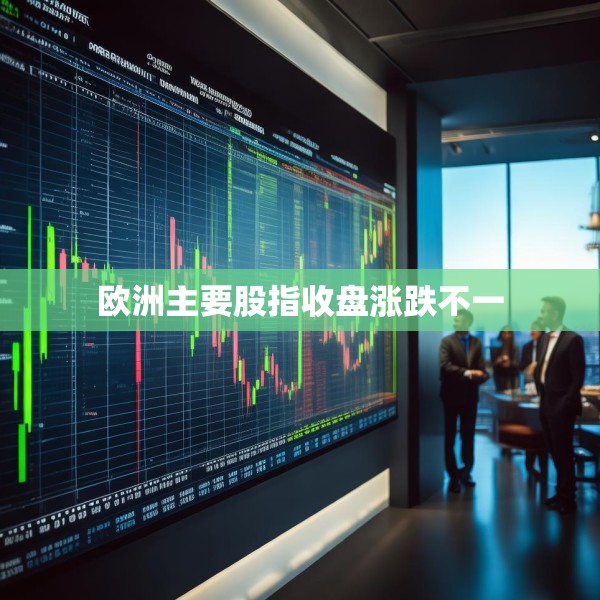 欧洲主要股指收盘涨跌不一