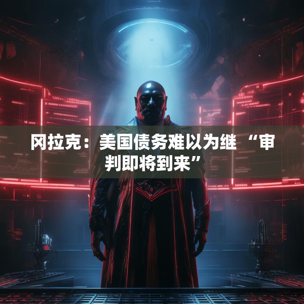冈拉克：美国债务难以为继 “审判即将到来”