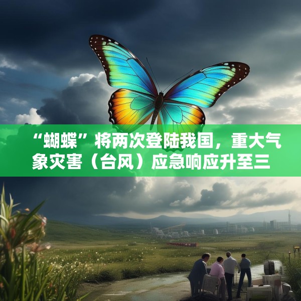 “蝴蝶”将两次登陆我国，重大气象灾害（台风）应急响应升至三级