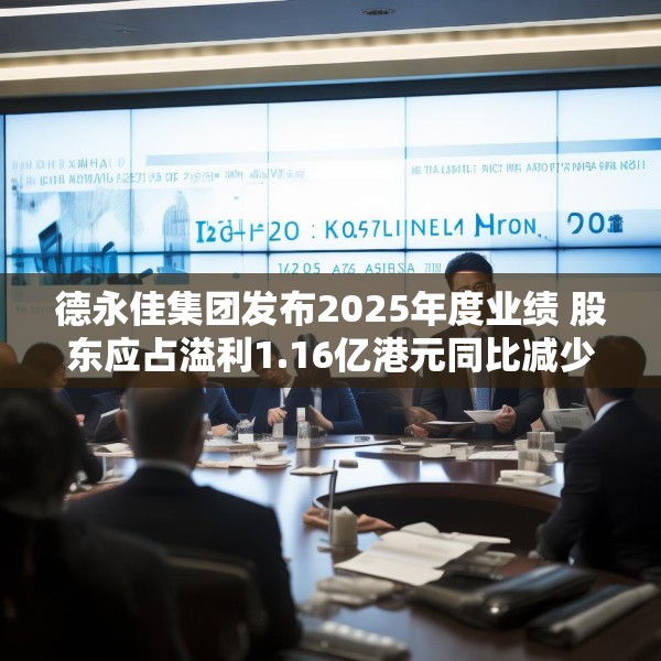 德永佳集团发布2025年度业绩 股东应占溢利1.16亿港元同比减少12.12%