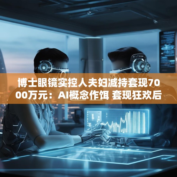 博士眼镜实控人夫妇减持套现7000万元：AI概念作饵 套现狂欢后的业绩困局