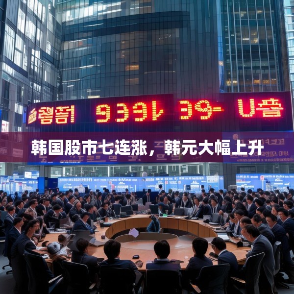 韩国股市七连涨，韩元大幅上升