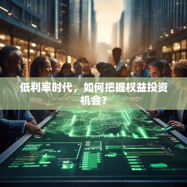 低利率时代，如何把握权益投资机会？