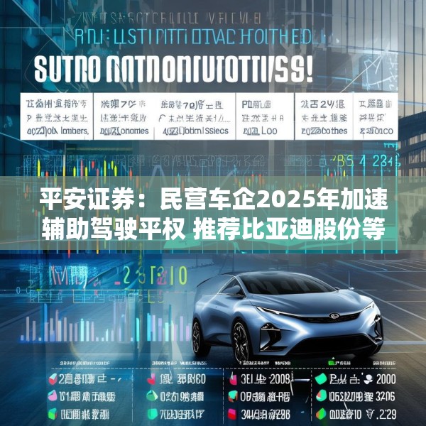平安证券：民营车企2025年加速辅助驾驶平权 推荐比亚迪股份等