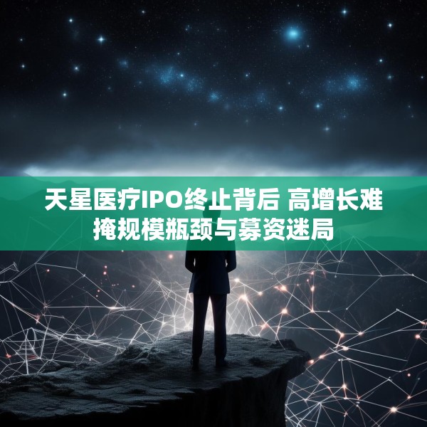 天星医疗IPO终止背后 高增长难掩规模瓶颈与募资迷局