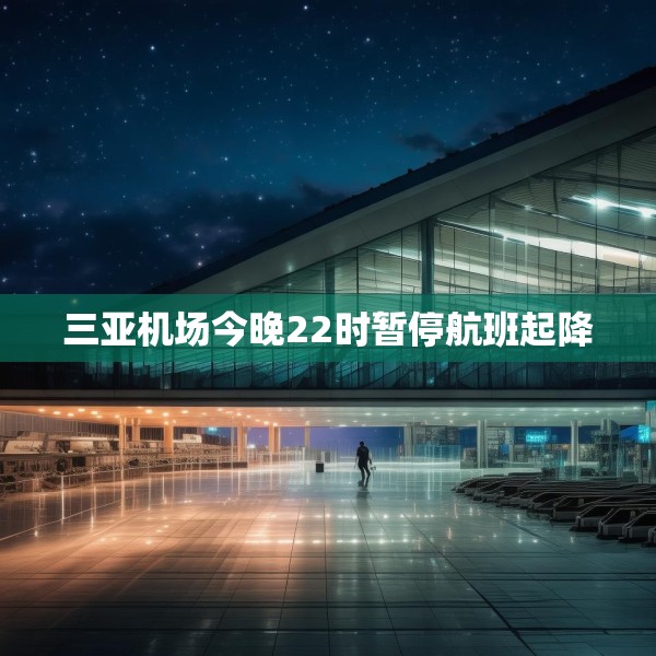 三亚机场今晚22时暂停航班起降