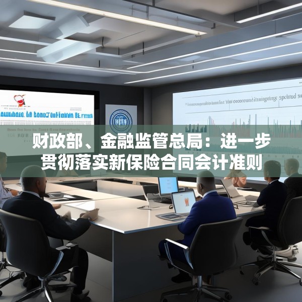 财政部、金融监管总局：进一步贯彻落实新保险合同会计准则