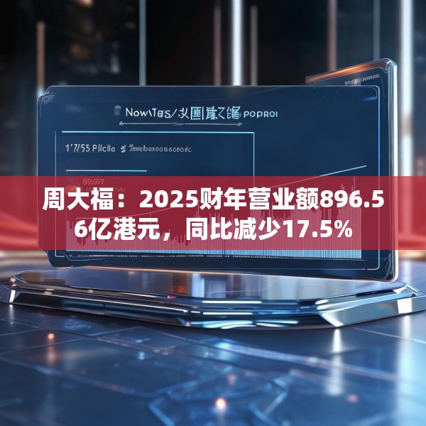 周大福：2025财年营业额896.56亿港元，同比减少17.5%