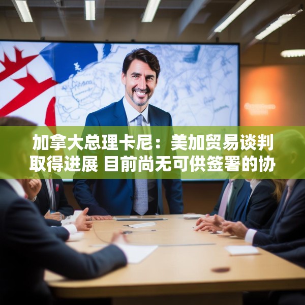加拿大总理卡尼：美加贸易谈判取得进展 目前尚无可供签署的协议